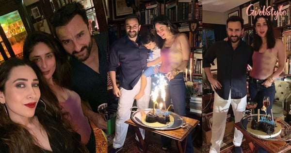 Kuch To Hai Tujhse Raabta! Saif-Kareena's Wedding Anniversary Pics Will Make You Believe In True Love