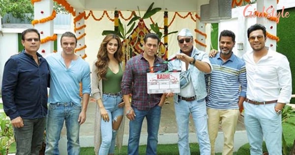 Salman Khan, Disha Patani, Randeep Hooda & Jackie Shroff Starrer Radhe Your Most Wanted Bhai's Shoot Begins