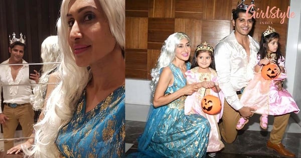 Karanvir Bohra Throws A Halloween-Themed Birthday Bash For His Twins & T'was Absolutely Adorable