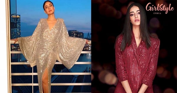 B-Town StyleFile: Shimmery Sequin Dresses Are All You Need To Have In Your Wardrobe