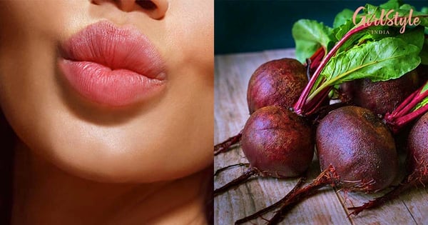 #Lipcare: Beetroot Remedies for Soft & Pink Lips