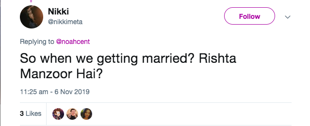 Screenshot From Twitter