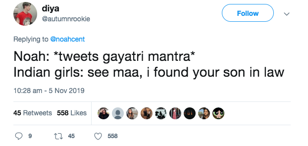 Screenshot From Twitter