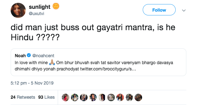 Screenshot From Twitter