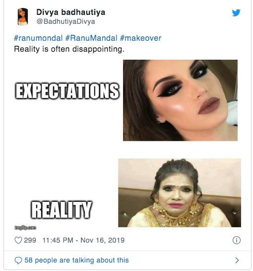 Screenshot From Twitter