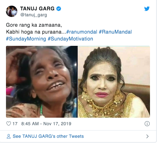 Screenshot From Twitter