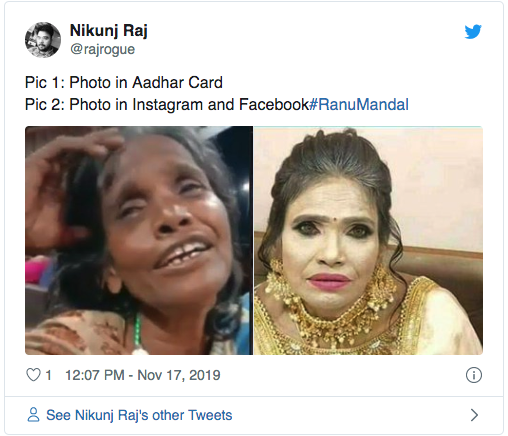 Screenshot From Twitter