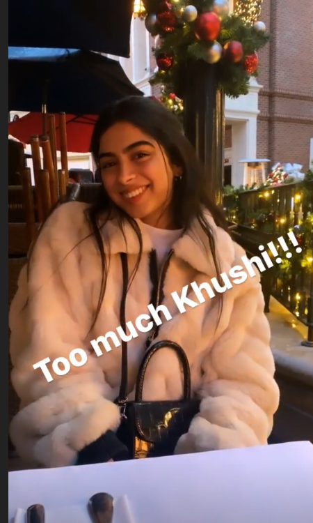 Screenshot from Instagram