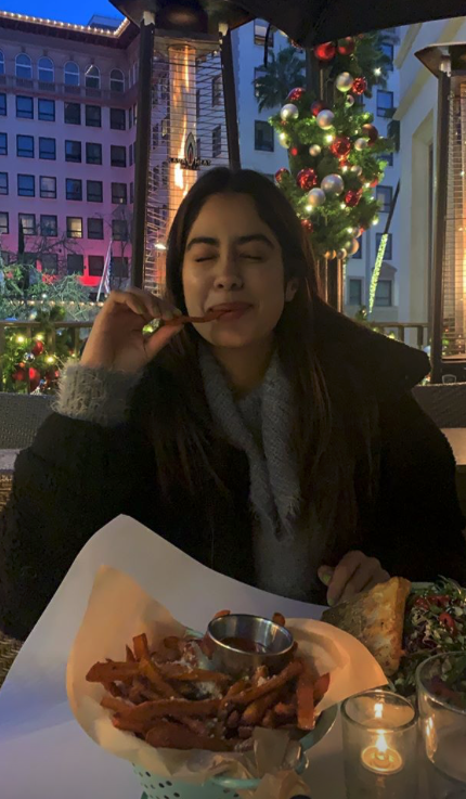 Screenshot from Instagram