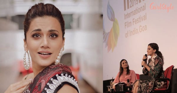 Sass Queen! Taapsee's Reply To A Man Demanding She Speak In Hindi Is Winning The Internet