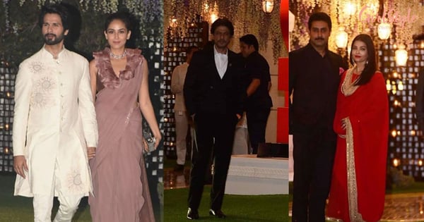 Taare Zameen Par! Aishwarya, Abhishek, Shah Rukh And Other Celebs Grace Ambani's Party