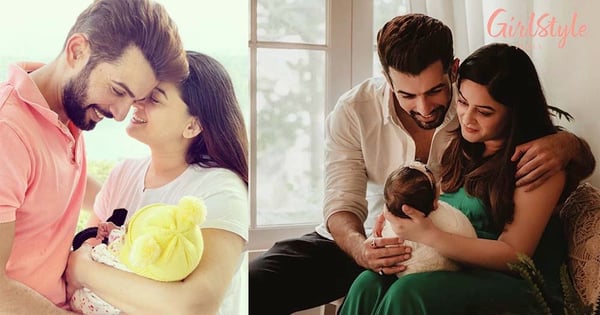 TV Actress Mahhi Vij Shares A Lovely Family Portrait With Baby Tara