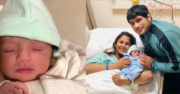 Wrestler Geeta Phogat & Pawan Saroha Are Blessed With A Baby Boy