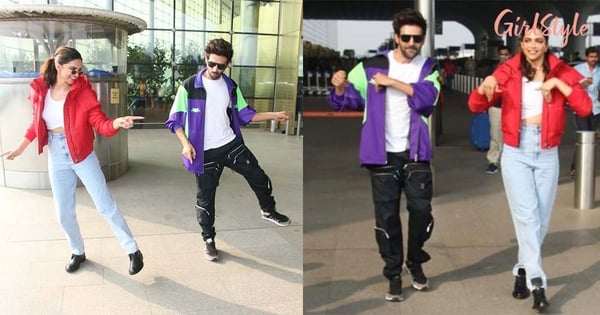 Deepika Padukone Dances To Kartik Aryan's Tunes & We Just Can't Get Over Those Cute Moments
