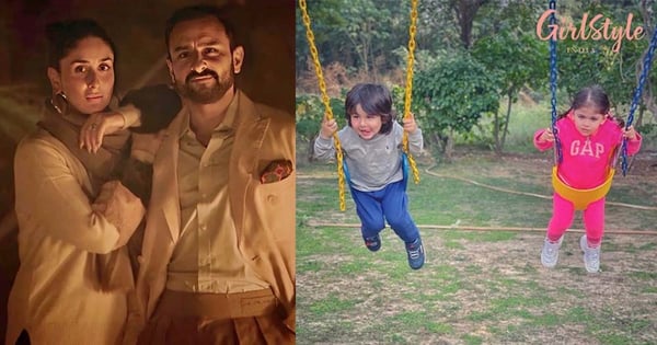 Weekend Getaway: Kareena, Saif And Taimur Enjoy A Tiger Safari In Ranthambore