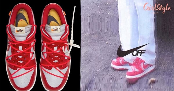 Off White & Nike Have Released New Dunk Low Kicks & Fans Are Loosing Their Mind