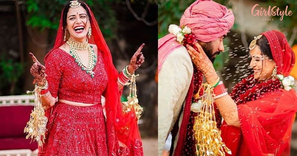 Mona Singh Gets Married To Her Boyfriend Shyam Rajgopalan & Their Wedding Pics Are Dreamy