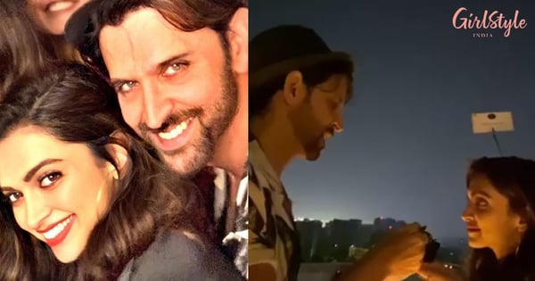 Death By Chocolate! Deepika Adorably Looking At Hrithik In This Viral Video Is Every Fan Girl Ever
