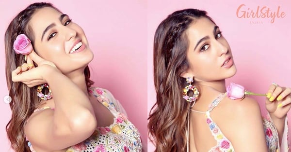 Sara Ali Khan Stuns In Her Desi Avatar For Promotions Of Love Aaj Kal