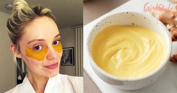 This DIY Turmeric Mask Gets Rid Of Your Dark Circles In No Time