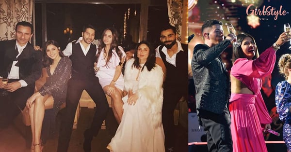 Dil, Dosti Aur Pyar! This Is How Our Bollywood Stars Celebrated New Year