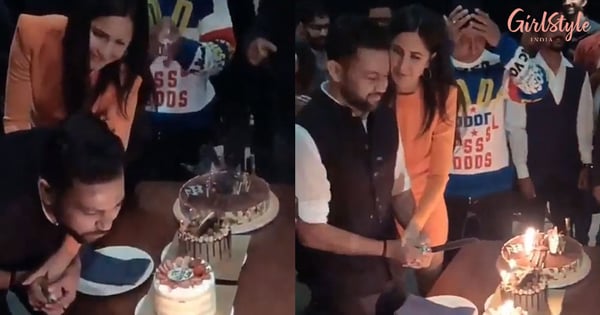 Tu Mera Bhai Nahi Hai! Katrina Kaif Cutting Ali Abbas Zafar's Birthday Cake With Him Proves They Are BFFs