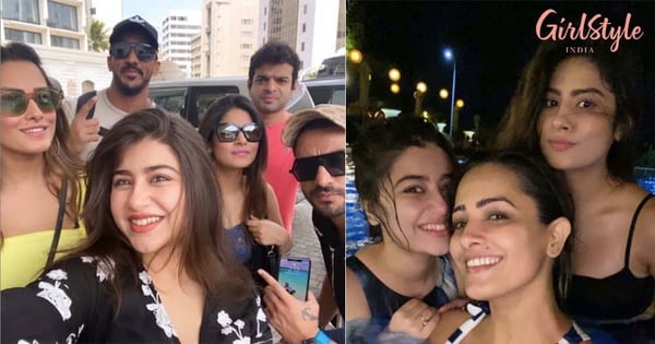 Yeh Hai Mohabbatein Casts Reunites To Enjoy Their Vacations Together In Sri Lanka