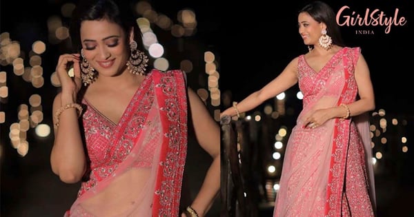 Shweta Tiwari's Traditional Look From Her Brother's Sangeet Is Totally Adorbs