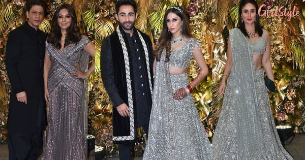 Kajra Re! SRK, Karan & Kareena Set The Stage On Fire At Armaan-Anissa's Wedding Reception, A Look at The Guest List