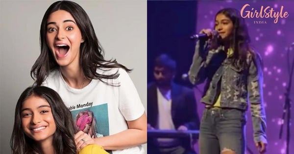 Happy Times: Actress Ananya Pandey & Mom Bhavna Show Their Total Support As Sister Rysa Showcases Her Singing Skills