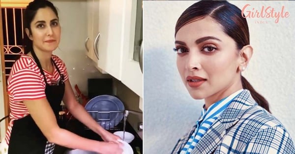 Actress Deepika Padukone Accuses Katrina Kaif Of Plagiarising & It's Hilarious