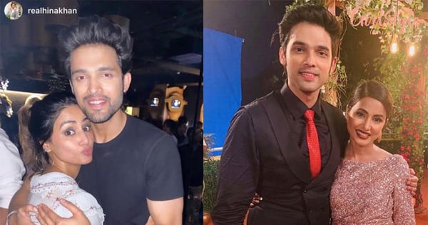 Actress Hina Khan Has Special Birthday Wishes For Her Kasauti Co-Star Parth Samthaan