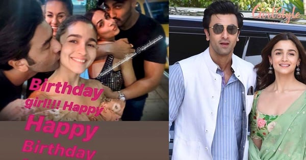 Throwback To Lovely Moments: Arjun Malaika & Ranbir Alia Share Hugs & Kisses In NY