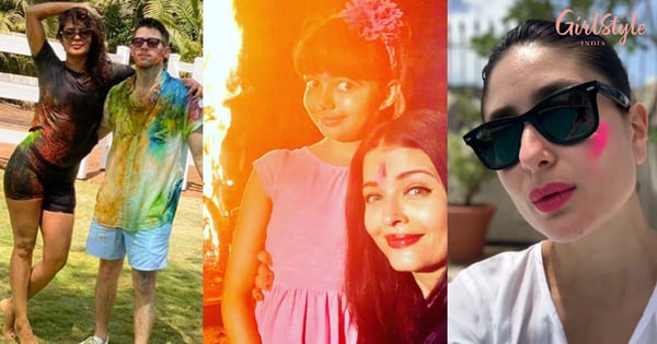 Holi Hai! Aishwarya, Deepika And Others Celebrated The Festival With Love