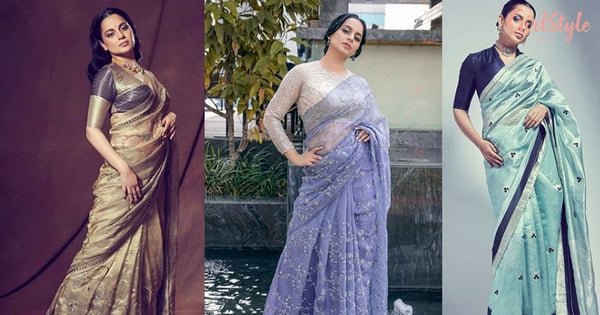 Happy Birthday Kangana Ranaut: 7 Times The Actress Made Us Fall Over Her Desi Look