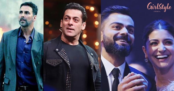 Coronavirus Outbreak: Akshay Kumar, Salman Khan, Anushka Sharma & Others Donate To PM's Relief Fund