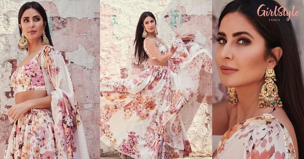 Katrina Kaif’s Floral Sabyasachi Lehenga Is Perfect For Your Roka Ceremony