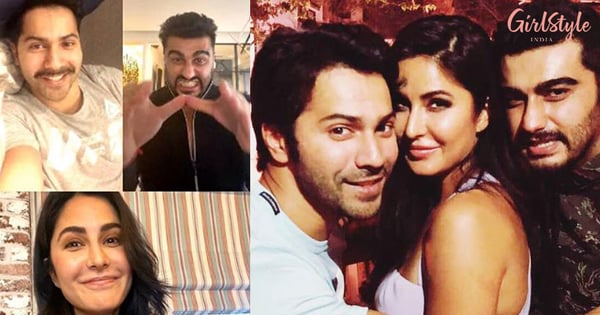 Katrina, Varun & Arjun Bonding Over A Video Call During Quarantine Is Basically All Of Us