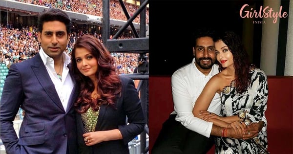 13th Anniversary Celebrations: 12 Beautiful Pictures of Aishwarya Rai & Abhishek Bachchan That Are All About Love