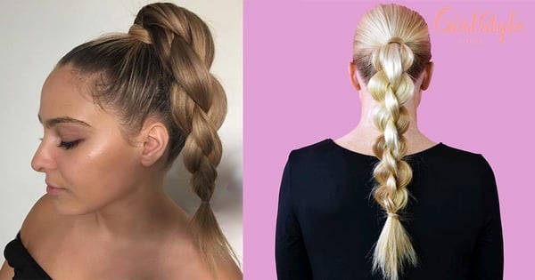 Ace Your Hair Game With This Chain Link Braid
