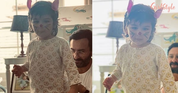Taimur Ali Khan Is The Cutest Easter Bunny, Mommy Kareena Posts Pictures 