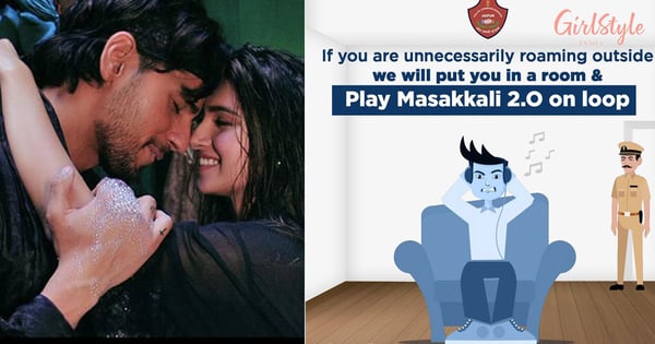 Beware! Lockdown Violators Will Have To Listen Masakali 2.0 On Loop, Jaipur Police Issues Warning