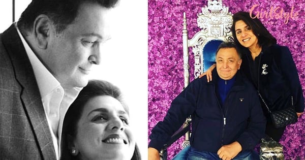 Actress Neetu Kapoor Pens Down A Heartfelt Note Of Gratitude Towards the Hospital Administration For Their Support During Rishi Kapoor's Battle Against Cancer