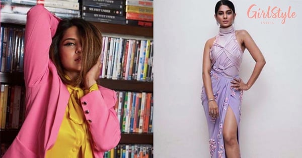 Beyhadh 2 Actress Jennifer Winget Looks Oh So Gorgeous In Her Colourful Ensemble As She Dresses Up At Home