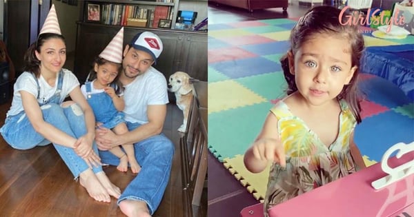Little Miss Inaaya Khemu Sings Birthday Song For Papa Dearest Kunal Khemu While Playing Her Piano & It's Adorable