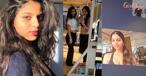 Suhana Khan Takes Virtual Belly Dancing Lessons & We Can't Wait To See Her Dance