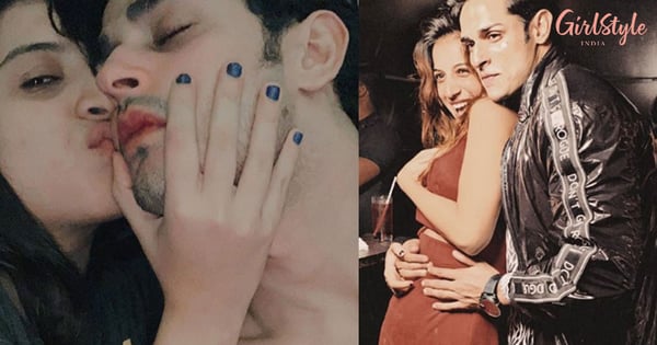 Priyank Sharma And Benafsha Soonawalla's Pictures Look Straight Out Of A Bollywood Film