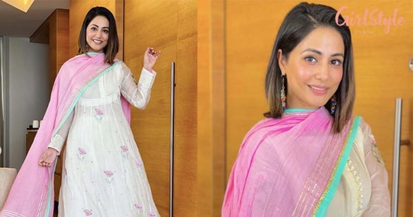 This Summer Season Take Inspiration From Hina Khan & Add This Fashionable Suit To Your Closet