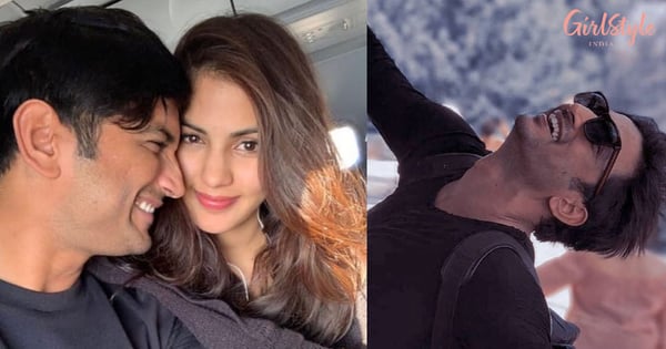 Rhea Chakraborty Updates Her Whatsapp Display Pic & It's With Sushant Singh Rajput