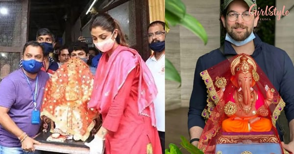 Ganpati Bappa Morya! Shilpa Shetty Set To Host Ganesh Chaturthi, Neil Nitin Mukesh Brings Bappa Home